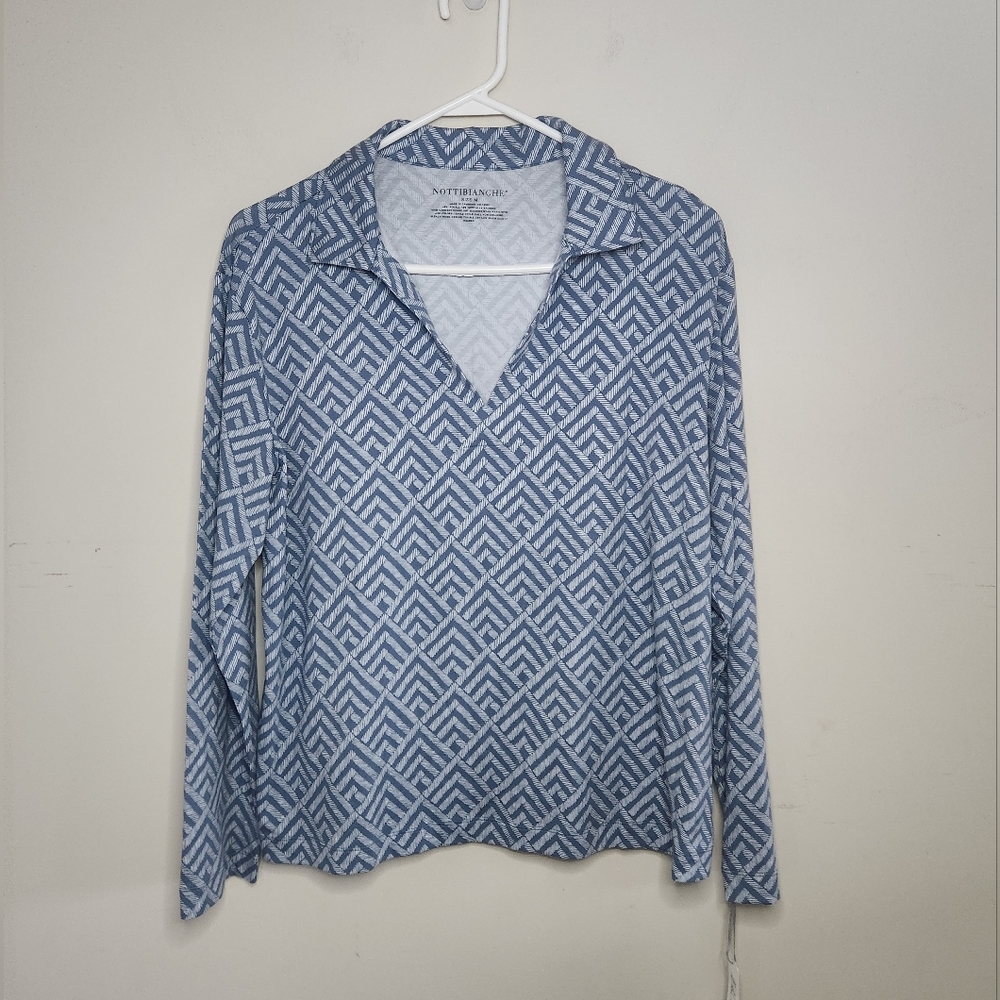 Women's Nottibianche Top Sz Medium NWT